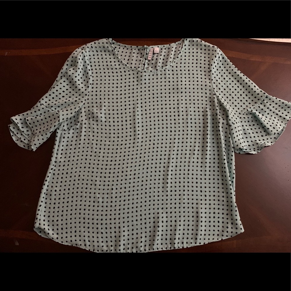 ELLE brand women’s shirt. Light blue color